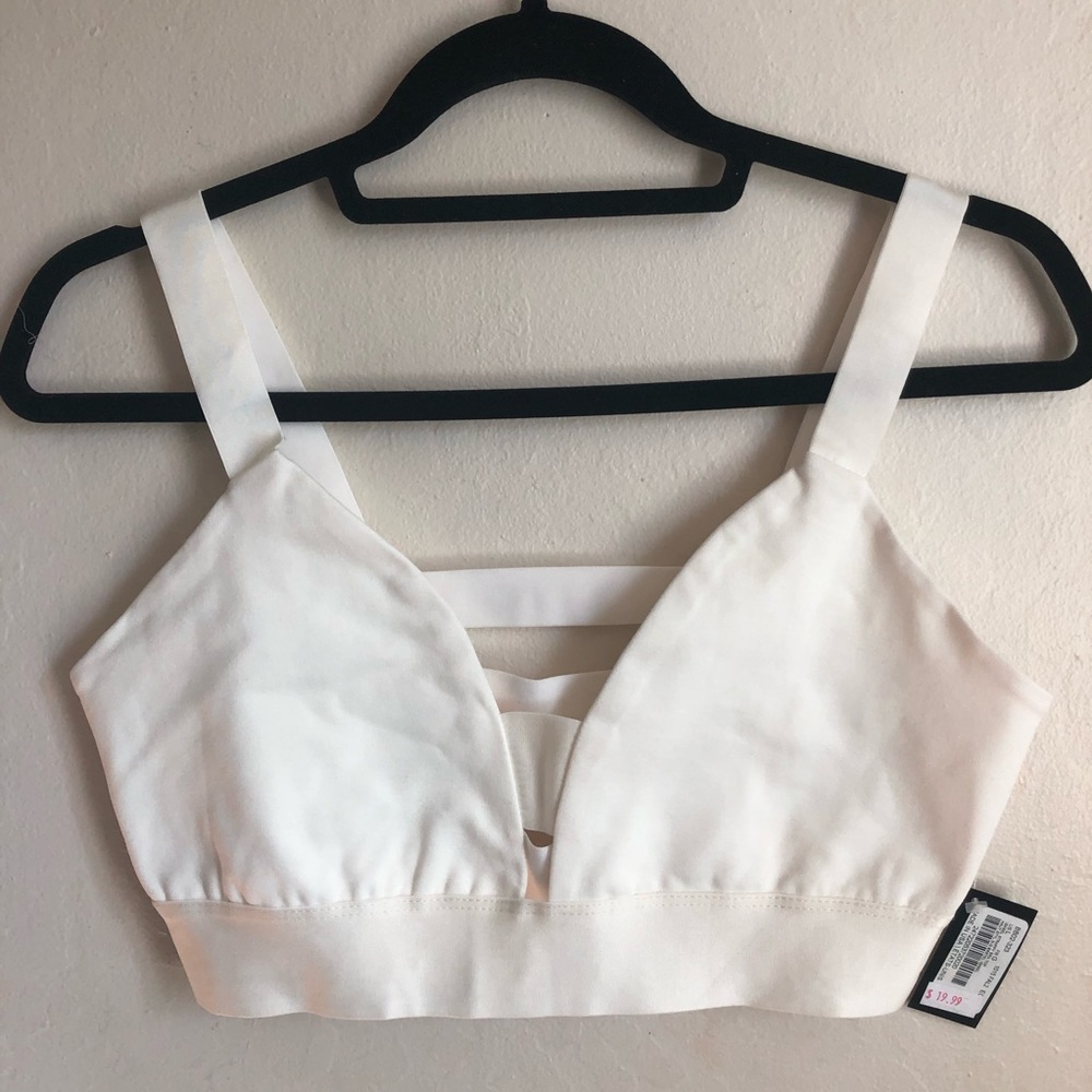 Bebe Strap Bra Top